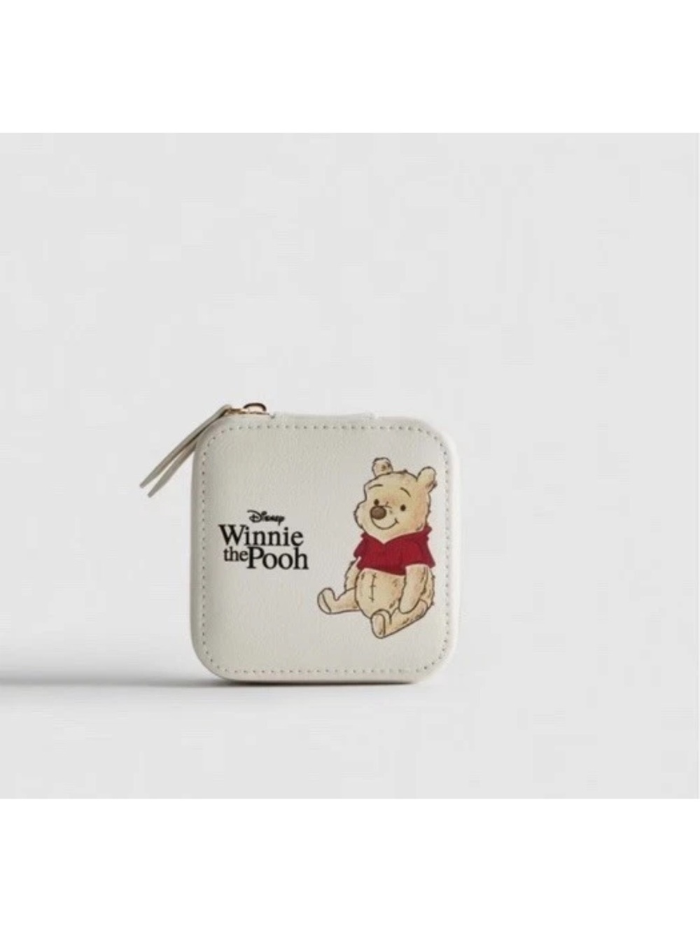 Disney Winnie The Pooh X Primark Zip Around Travel Jewelry Box